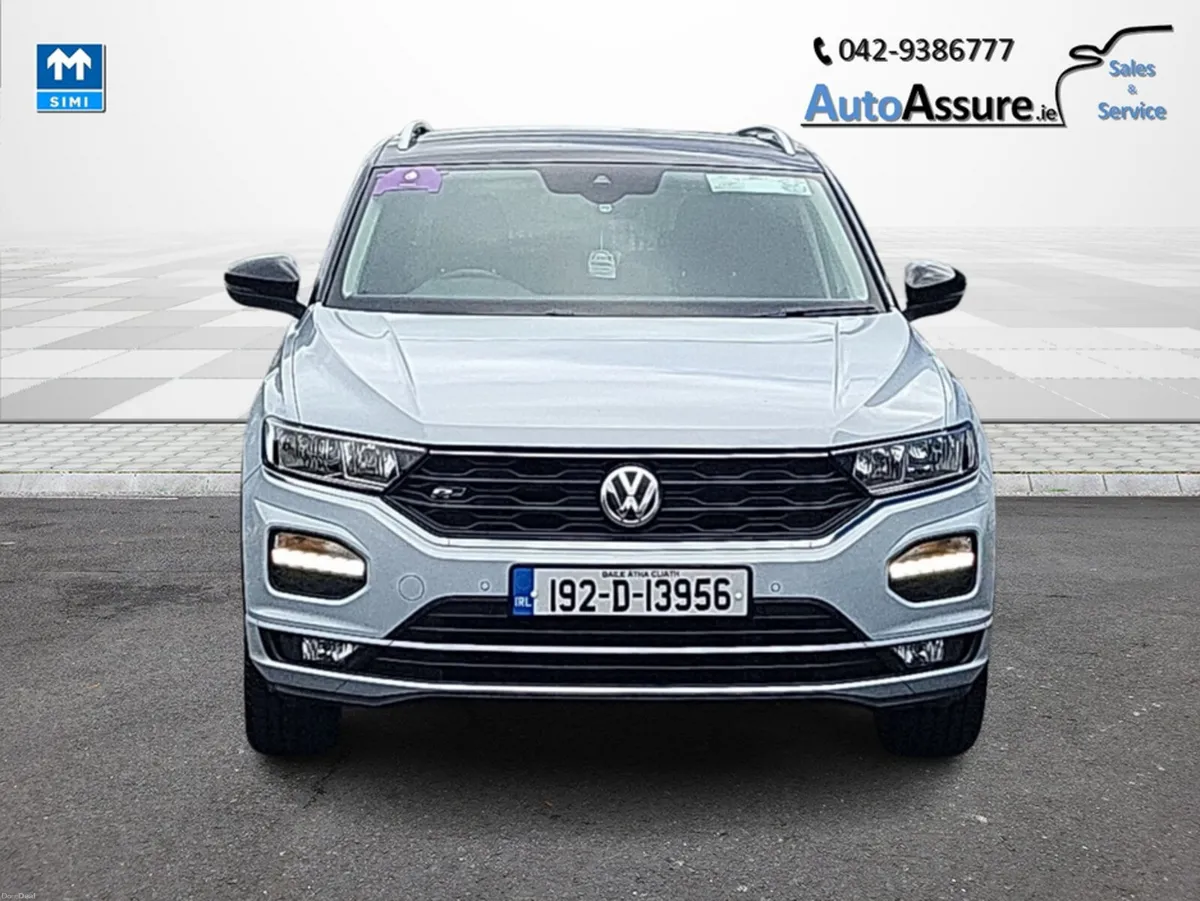Volkswagen T-Roc 1.0 TSI R-Line 6S 115BHP *** 18 i - Image 5