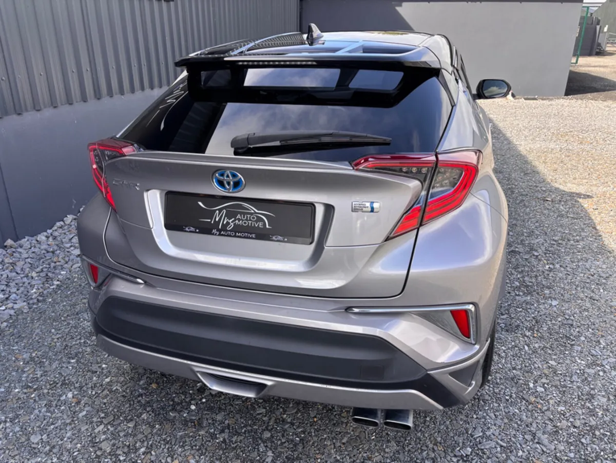 Toyota C-HR 1.8 HYBRID AUTO WITH BODY KIT - Image 4