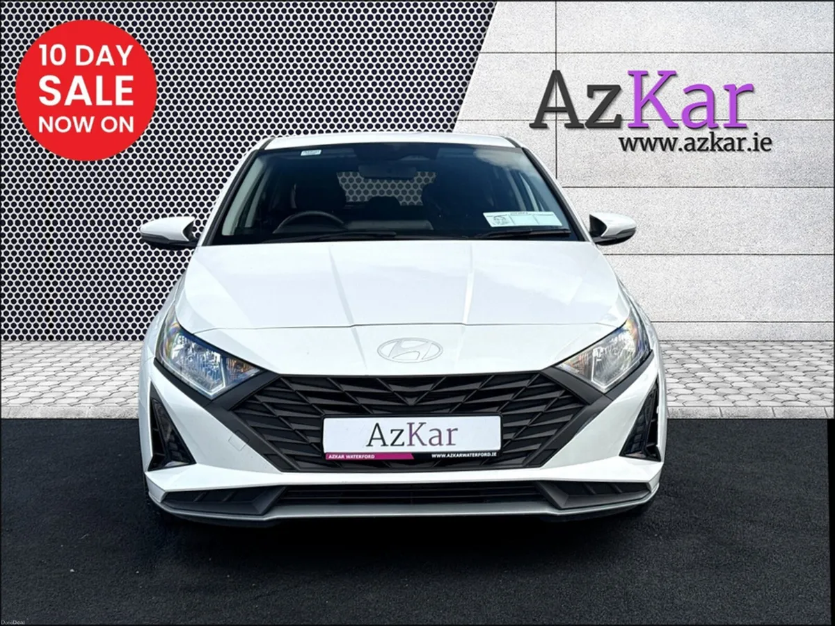Hyundai i20 2025 DELUXE PLUS 1.2 PETROL €PW WITH N - Image 2