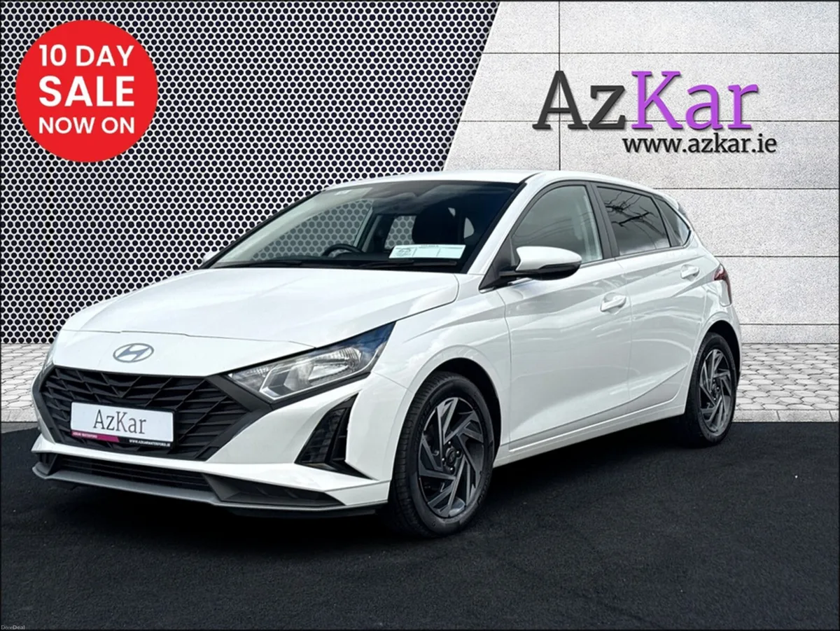 Hyundai i20 2025 DELUXE PLUS 1.2 PETROL €PW WITH N - Image 3
