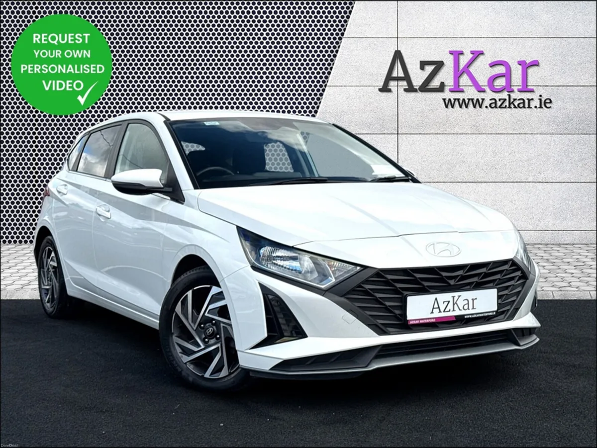 Hyundai i20 2025 DELUXE PLUS 1.2 PETROL €PW WITH N - Image 1