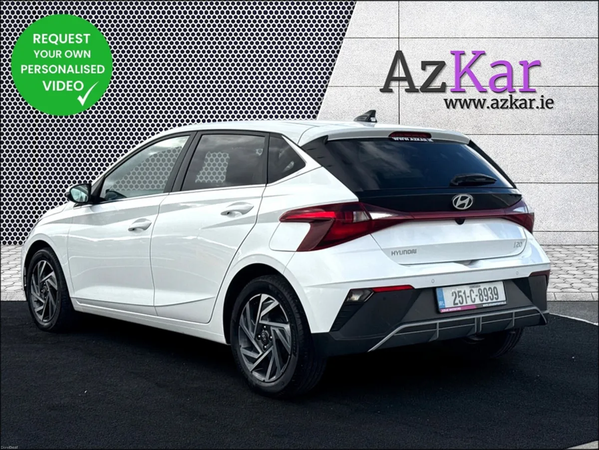 Hyundai i20 2025 DELUXE PLUS 1.2 PETROL €PW WITH N - Image 6
