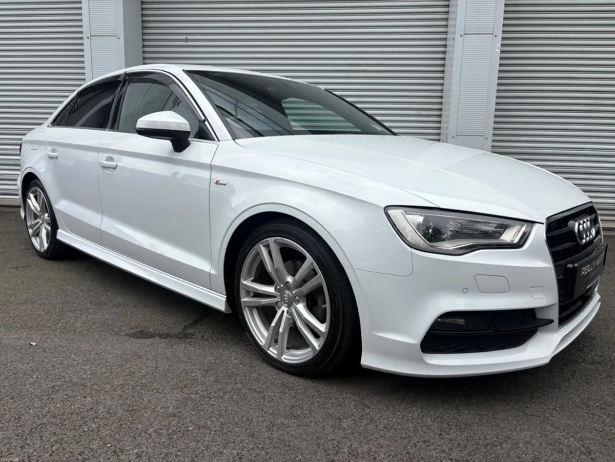 Audi A3 1.4 PETROL S-LINE AUTOMATIC - Image 1