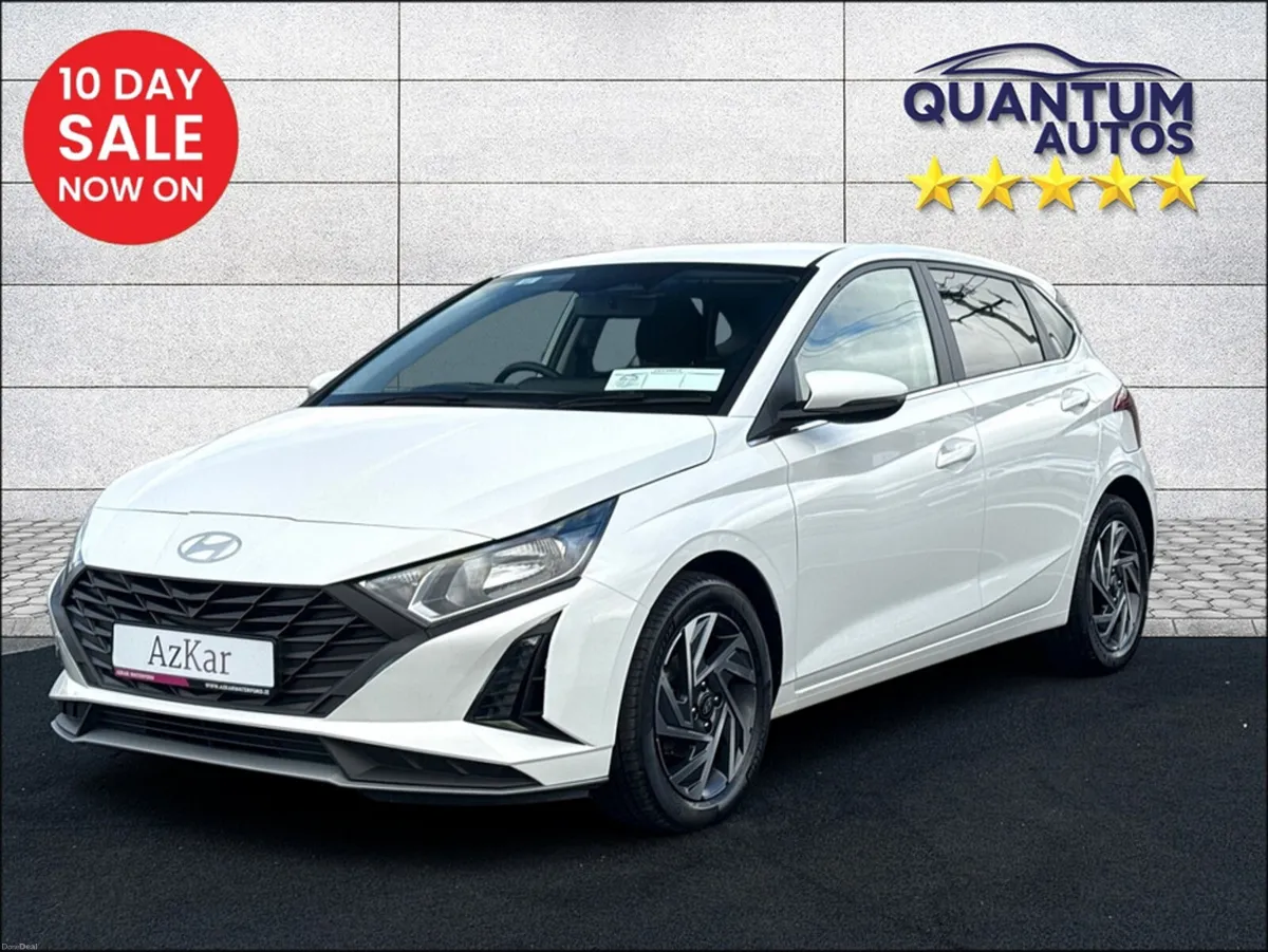 Hyundai i20 2025 DELUXE PLUS 1.2 PETROL €99PW WITH - Image 3