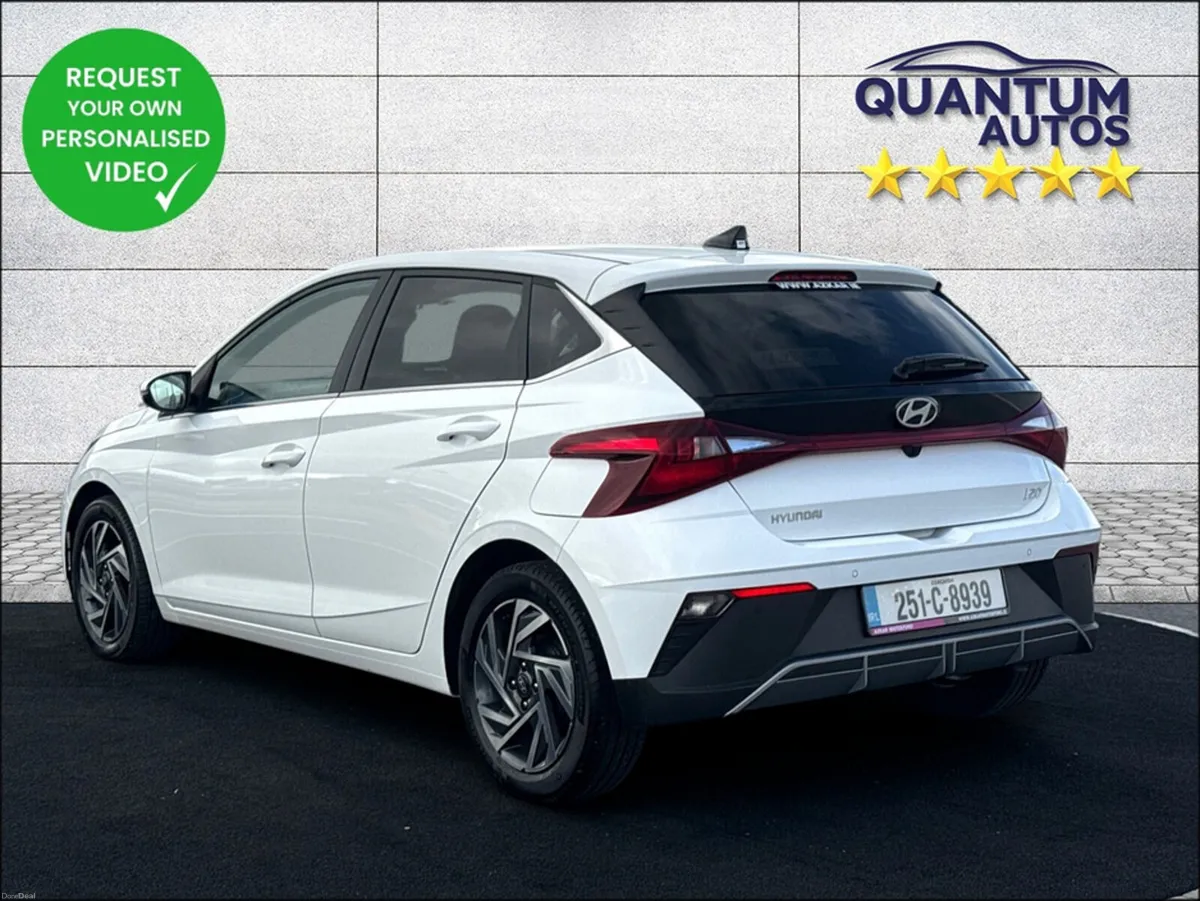 Hyundai i20 2025 DELUXE PLUS 1.2 PETROL €99PW WITH - Image 6