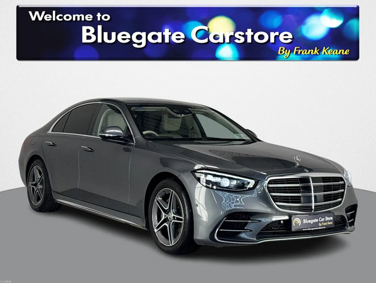 Mercedes-Benz S-Class AMG LINE 4MATIC S350**19 INC - Image 1
