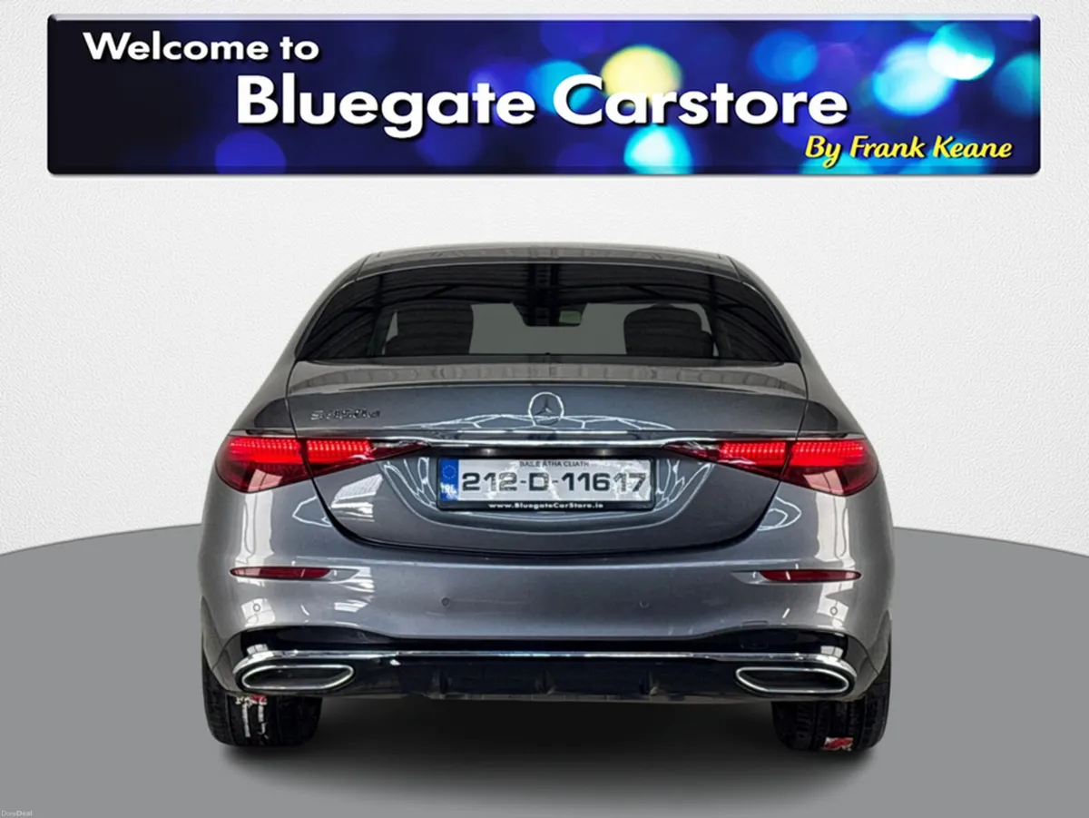 Mercedes-Benz S-Class AMG LINE 4MATIC S350**19 INC - Image 3