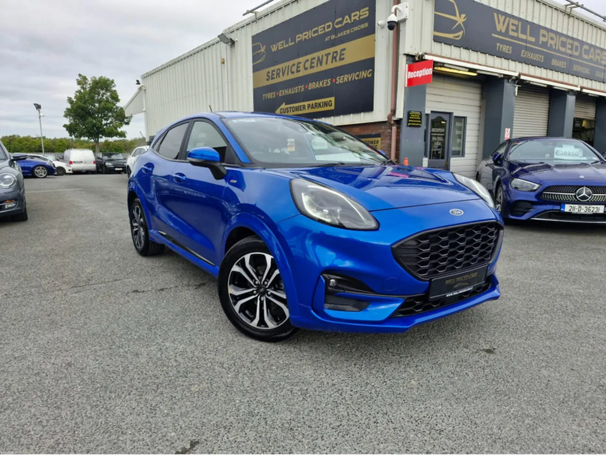Ford Puma ST-LINE 5DR 1.0T 125 MHEV M6 F - Image 1