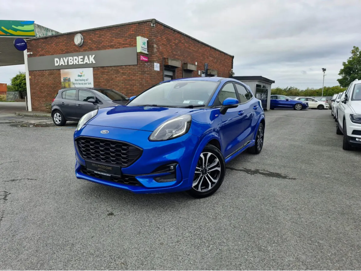 Ford Puma ST-LINE 5DR 1.0T 125 MHEV M6 F - Image 4