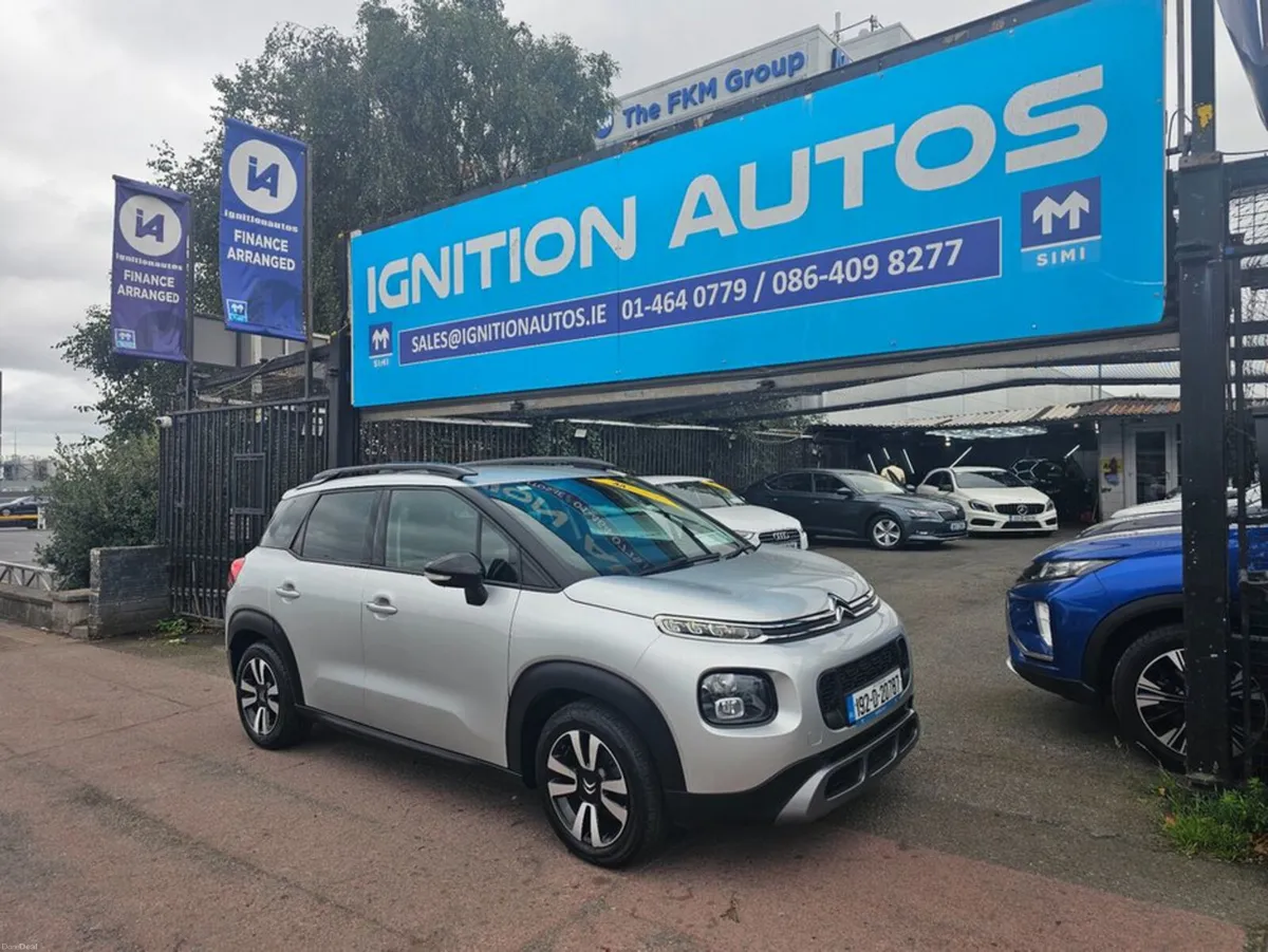 Citroen C3 Aircross FEEL MODEL, PURETECH, HUGE INT - Image 2