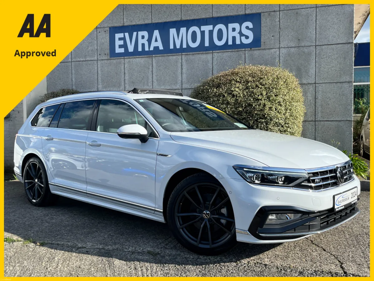 Volkswagen Passat R-LINE AUTOMATIC 2.0 DIESEL //VE - Image 2