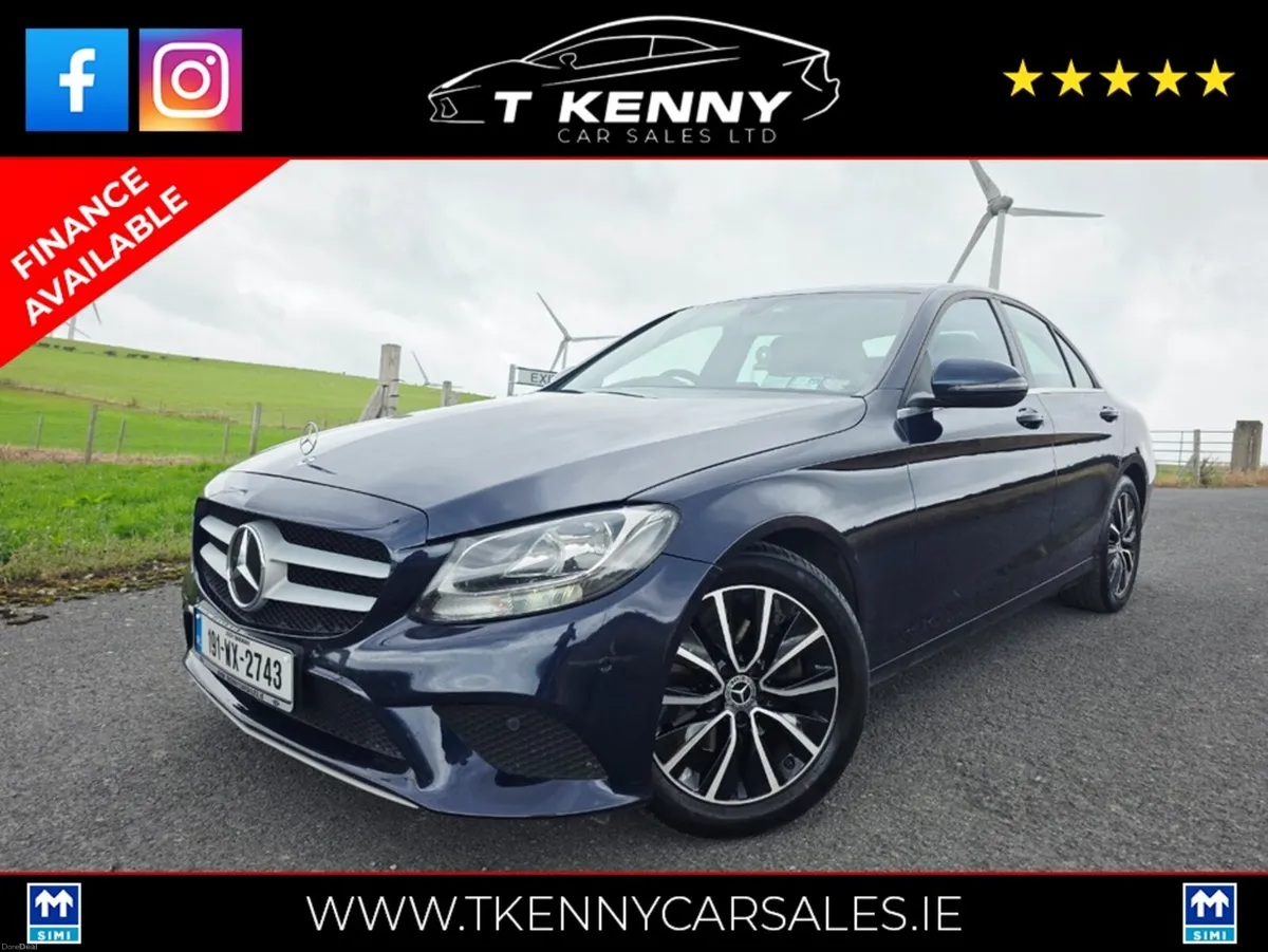 Mercedes-Benz C-Class C SERIES D SE 4DR AUTO FINAN - Image 1