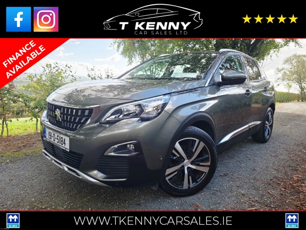 Peugeot 3008 1.5 BLUEHDI ALLURE 130BHP 5DR FINANCE - Image 2