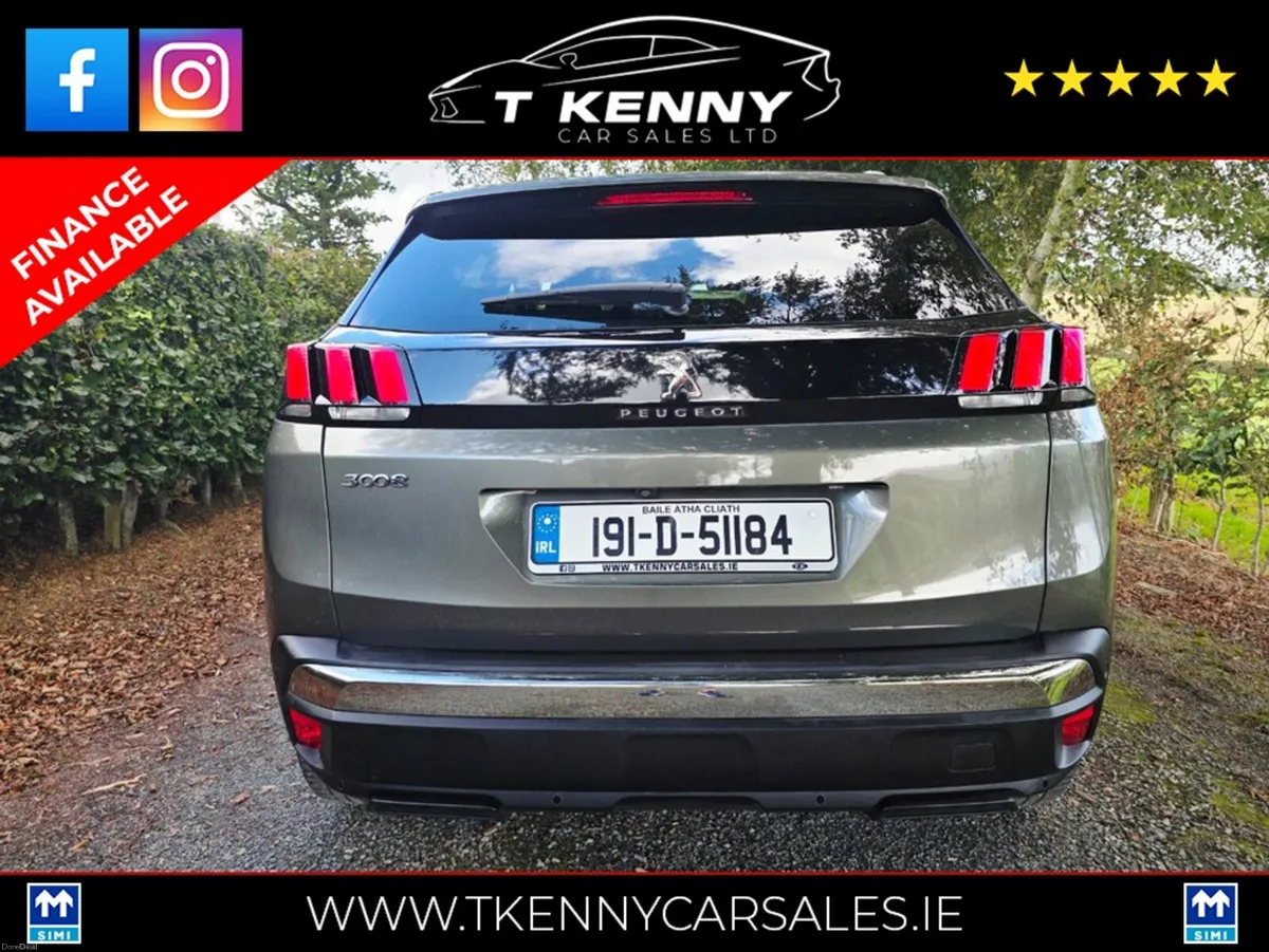 Peugeot 3008 1.5 BLUEHDI ALLURE 130BHP 5DR FINANCE - Image 4