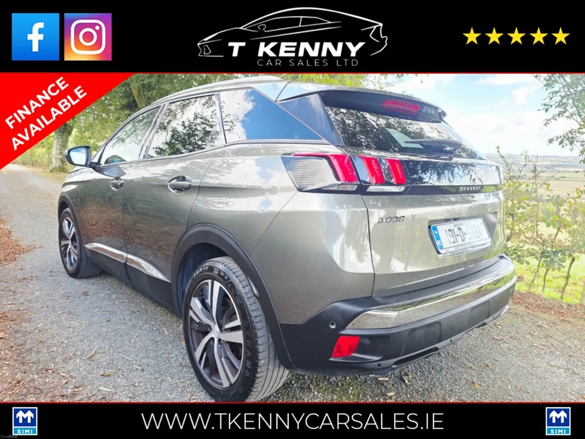 Peugeot 3008 1.5 BLUEHDI ALLURE 130BHP 5DR FINANCE - Image 5