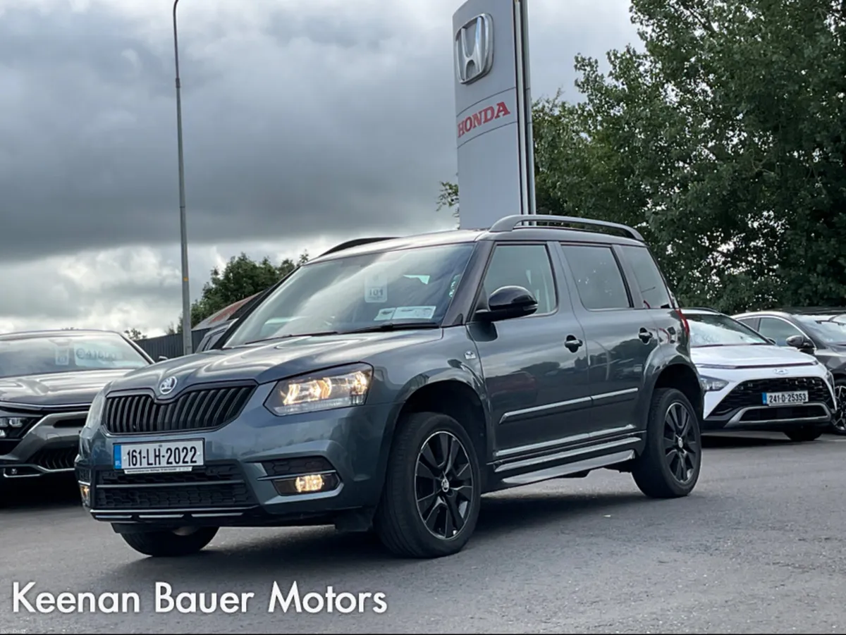 Skoda Yeti MC 2.0 TDI 110HP 4DR - Image 1