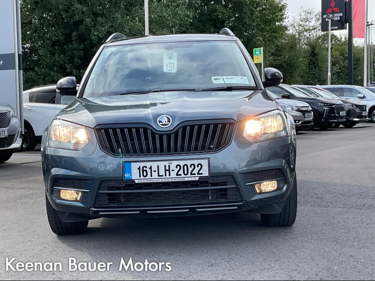 Skoda Yeti MC 2.0 TDI 110HP 4DR - Image 3