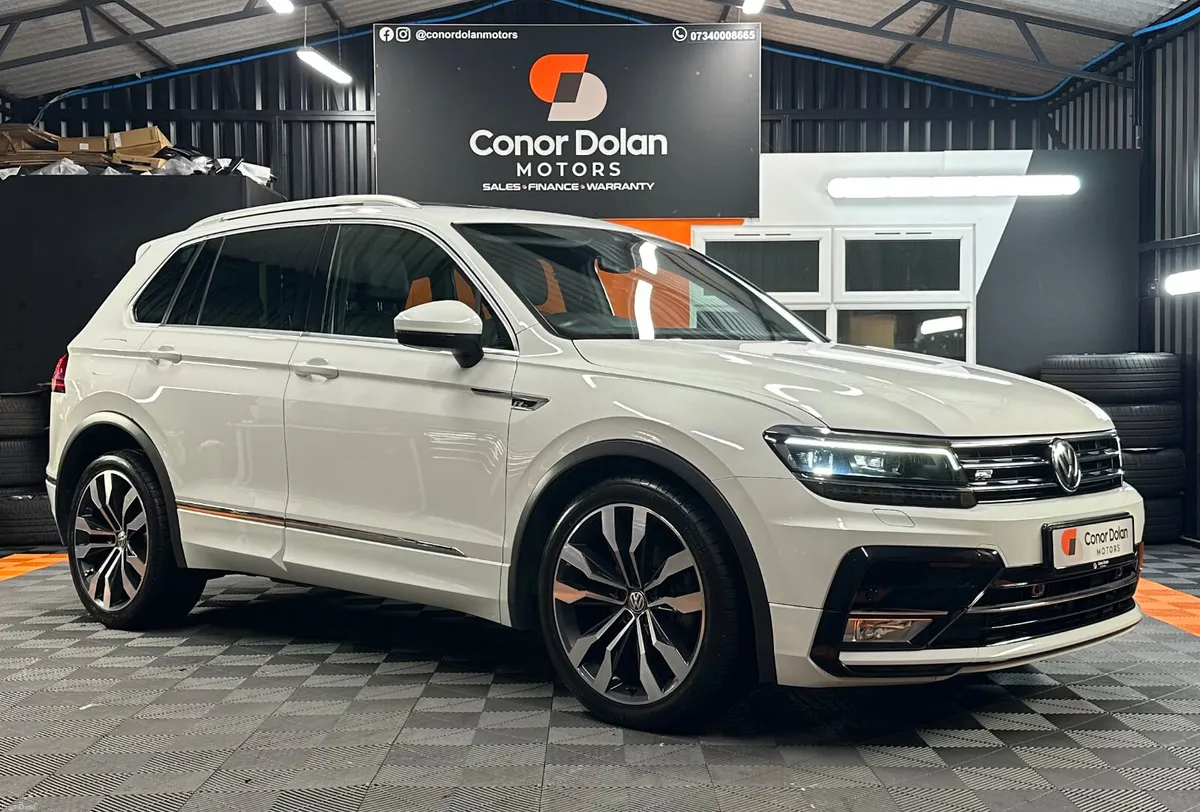 Volkswagen Tiguan R Line 4Motion - Image 1