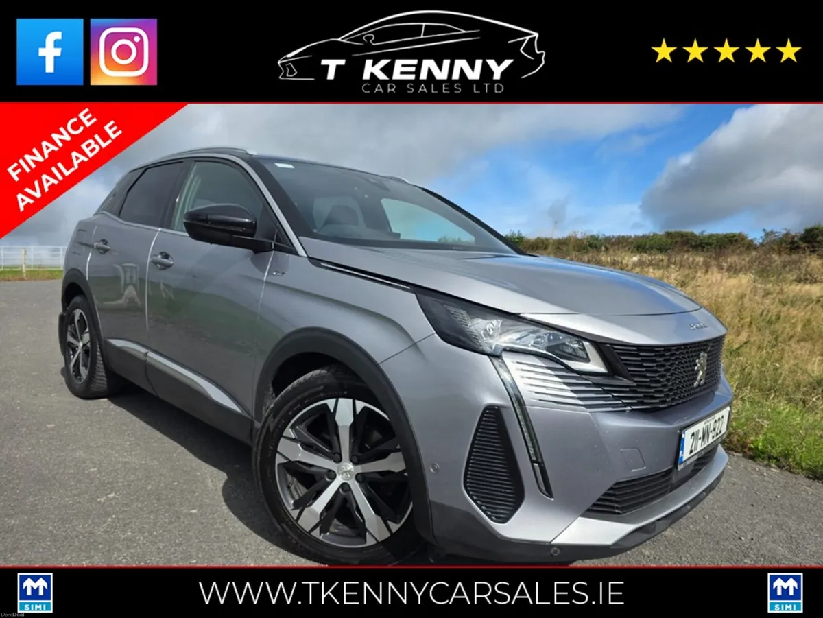 Peugeot 3008 FL GT 1.5 HDI 130 AUTO 6. 6.2 4DR FIN - Image 2