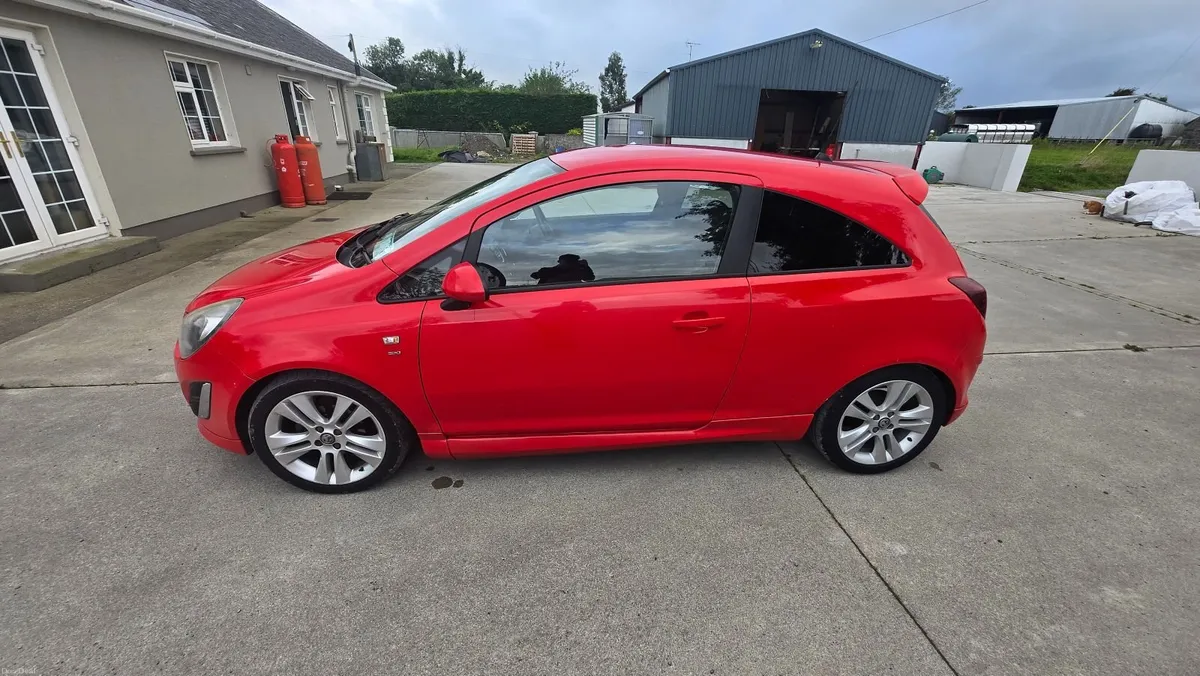 Vauxhall Corsa 2014 - SXi Edition - Sports Model - Image 1