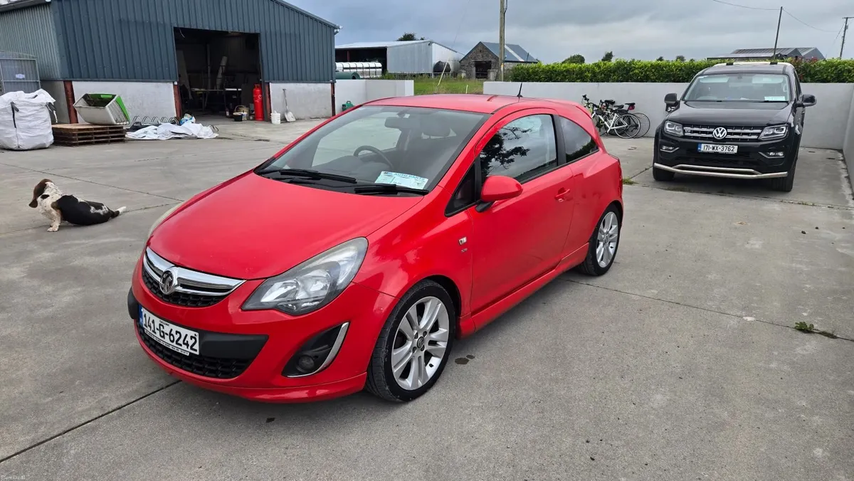 Vauxhall Corsa 2014 - SXi Edition - Sports Model - Image 3