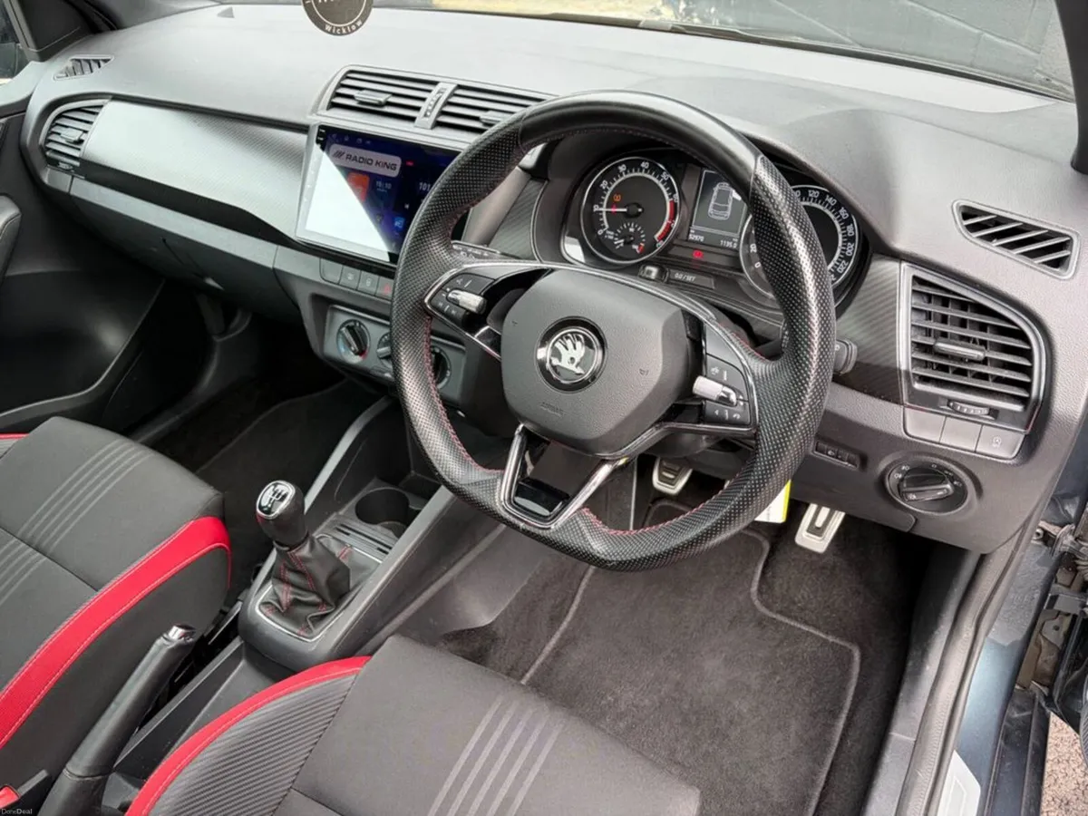 Skoda Fabia MONTE CARLO 1.0tsi 95HP 5DR - Image 2