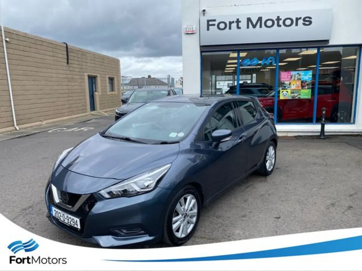 Nissan Micra 1.0 Petrol Manual , SV Model , 51450K - Image 1