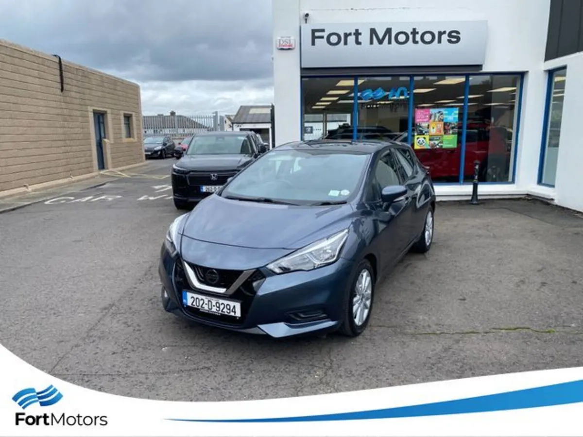 Nissan Micra 1.0 Petrol Manual , SV Model , 51450K - Image 2