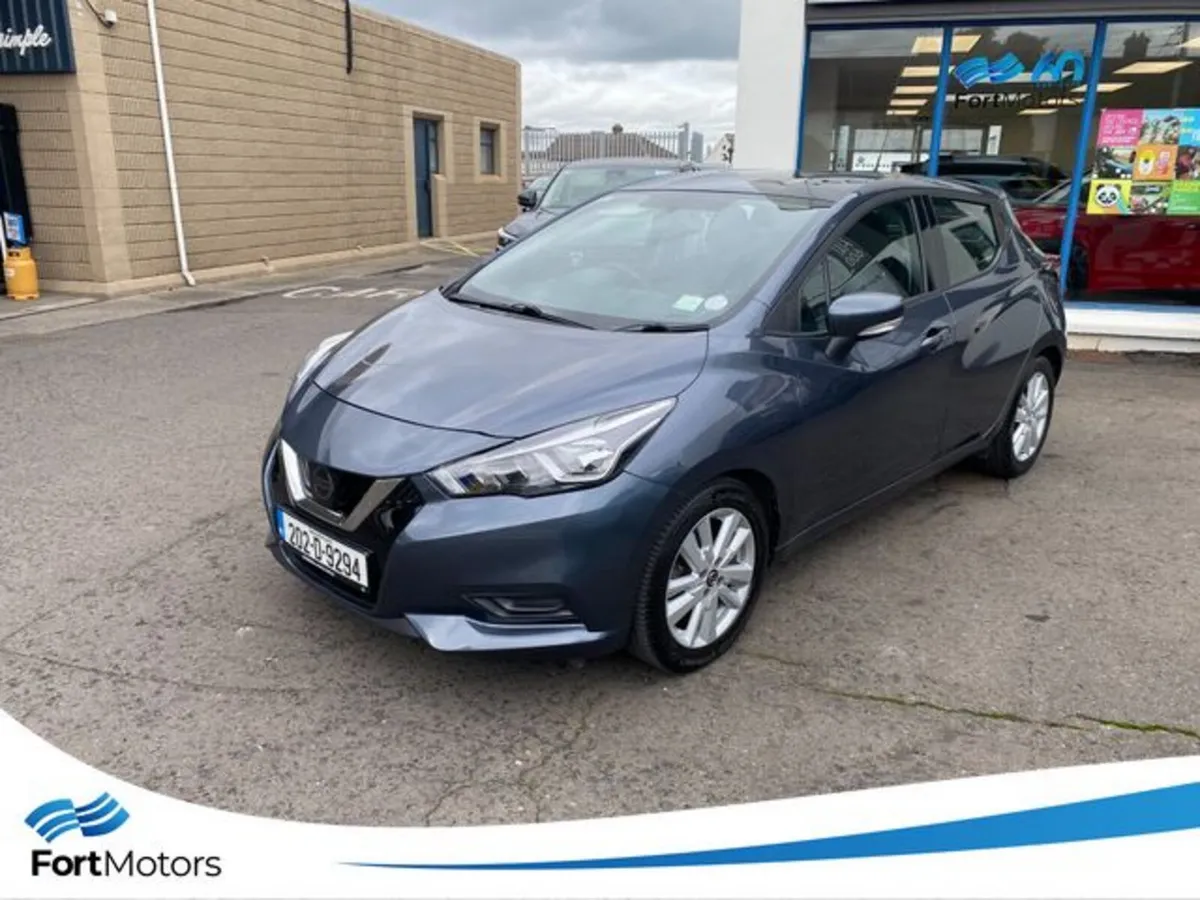 Nissan Micra 1.0 Petrol Manual , SV Model , 51450K - Image 4