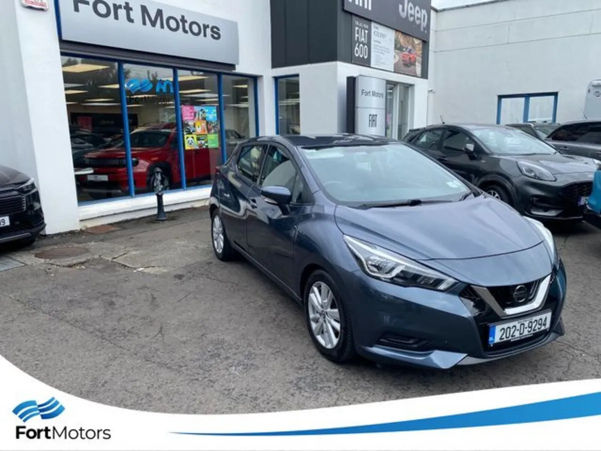 Nissan Micra 1.0 Petrol Manual , SV Model , 51450K - Image 5
