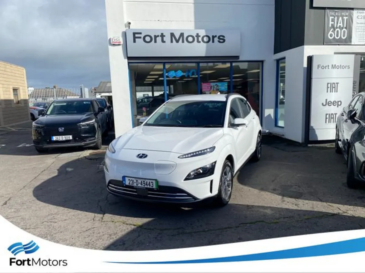 Hyundai KONA SE Connect 39.2kWh , 305KMs WLPT Rang - Image 4