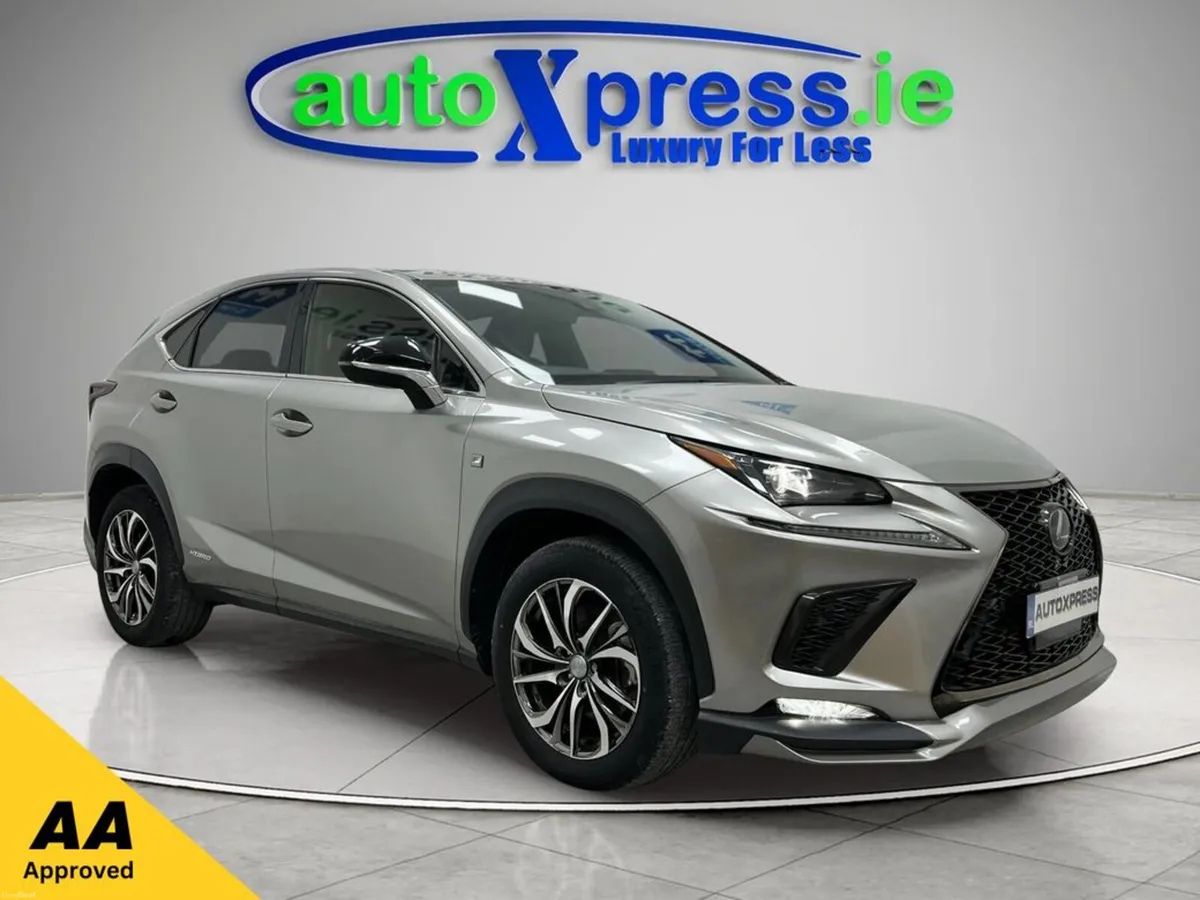 Lexus NX NX300H F SPORTS 2.5 Hybrid, Low mileage - Image 1