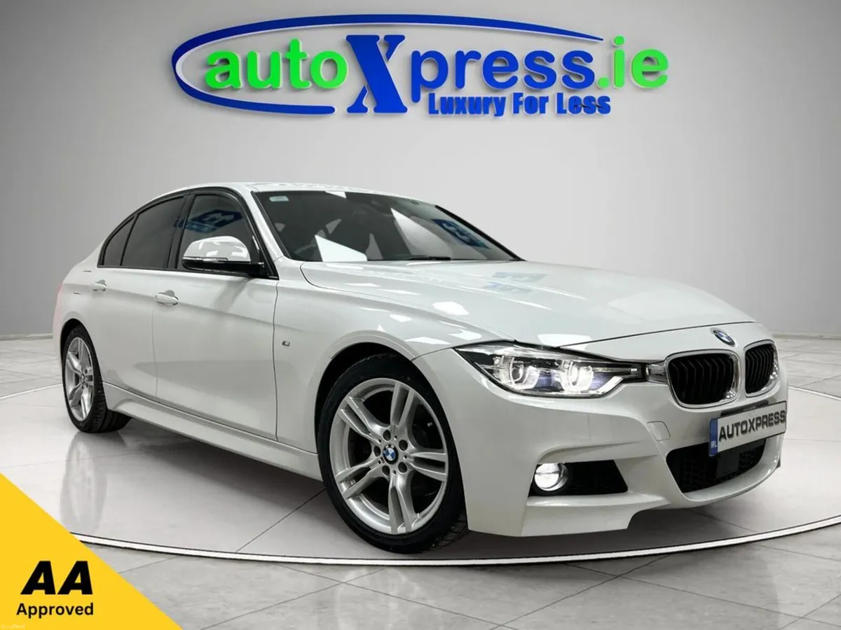 BMW 3-Series M-SPORT 320D, Reversing camera, Autom - Image 1