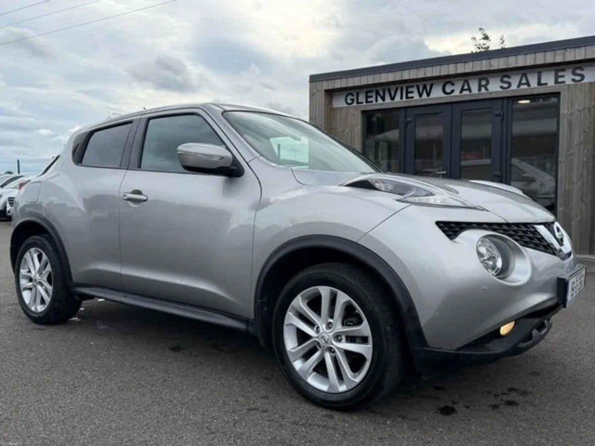Nissan Juke TINY KMS - SERVICE HISTORY - Image 1