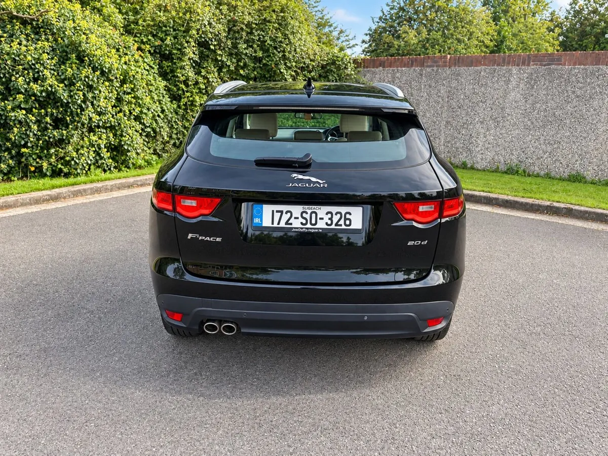 2017 Jaguar F‑Pace 2.0 Diesel Automatic. NCT 09/27 - Image 3