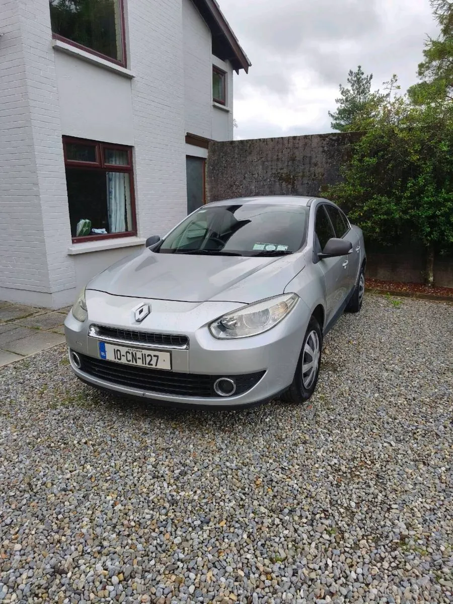 Renault Fluence 2010 Low Tax, Full NCT+No issues! - Image 1