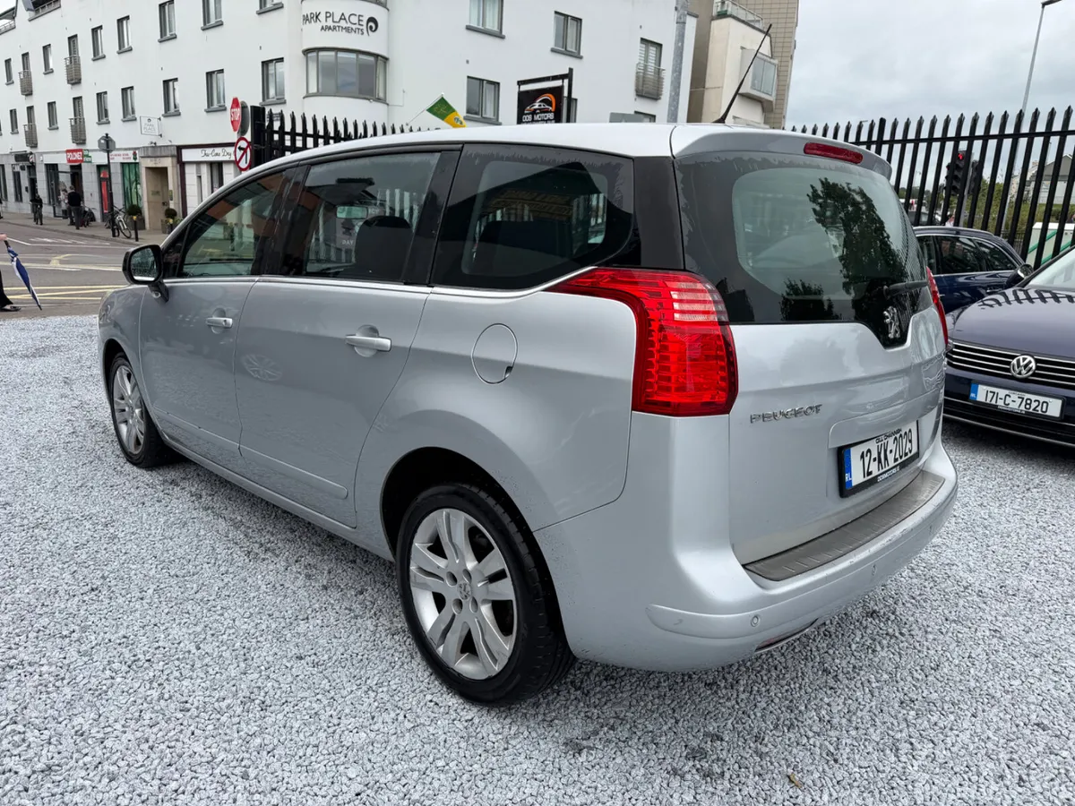 *NEW NCT* 2012 Peugeot 5008 1.6 HDI Active 7 Seat - Image 5