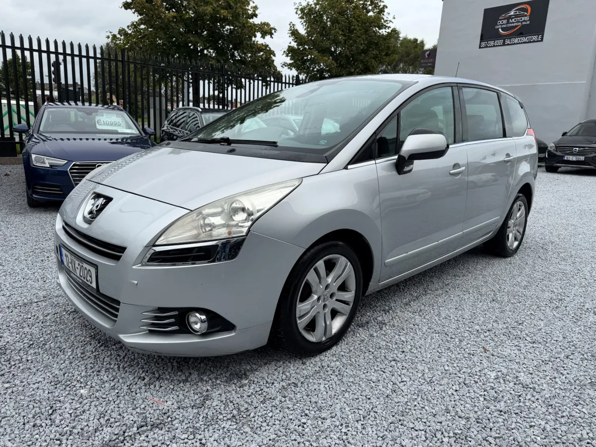 *NEW NCT* 2012 Peugeot 5008 1.6 HDI Active 7 Seat - Image 3