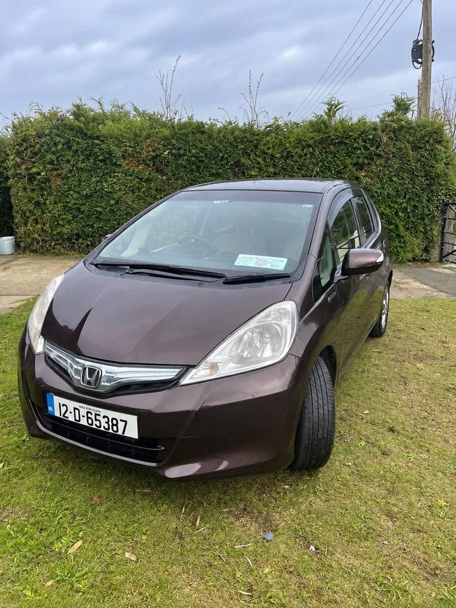 Honda Fit 2012 - Image 1