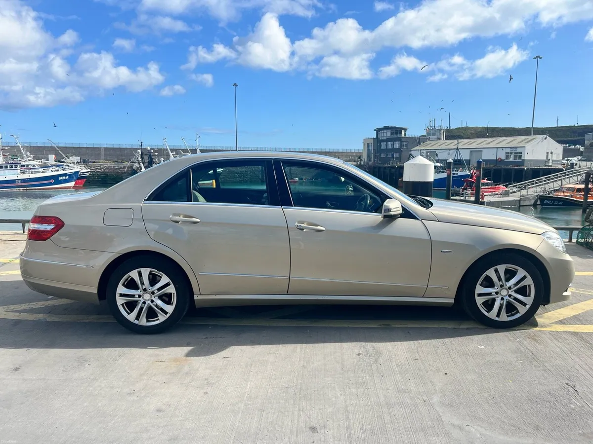 Mercedes-Benz E-Class. CDI Auto ECO 2012 - Image 5
