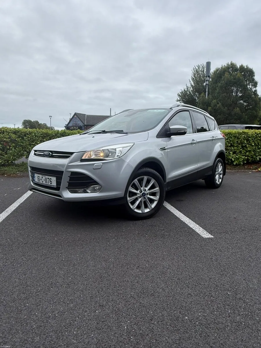 2016 Ford kuga titanium Nct& Tbelt done - Image 1