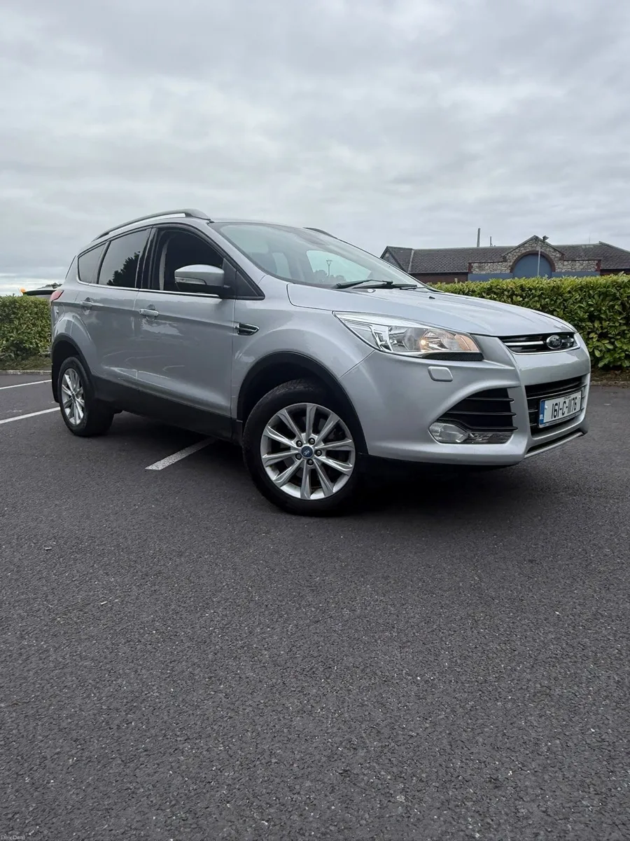 2016 Ford kuga titanium Nct& Tbelt done - Image 2
