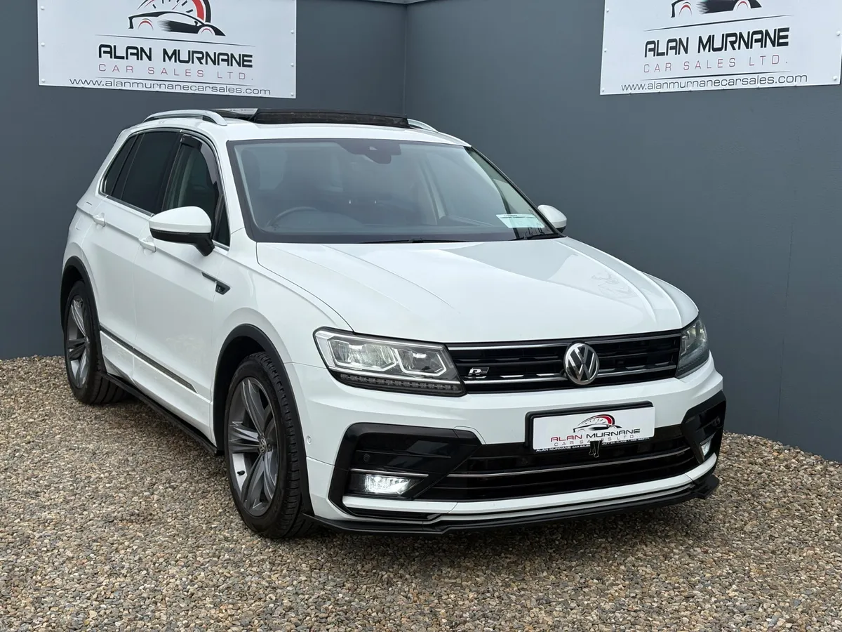 VOLKSWAGEN TIGUAN R-LINE FULL LEATHER 2020 - Image 3