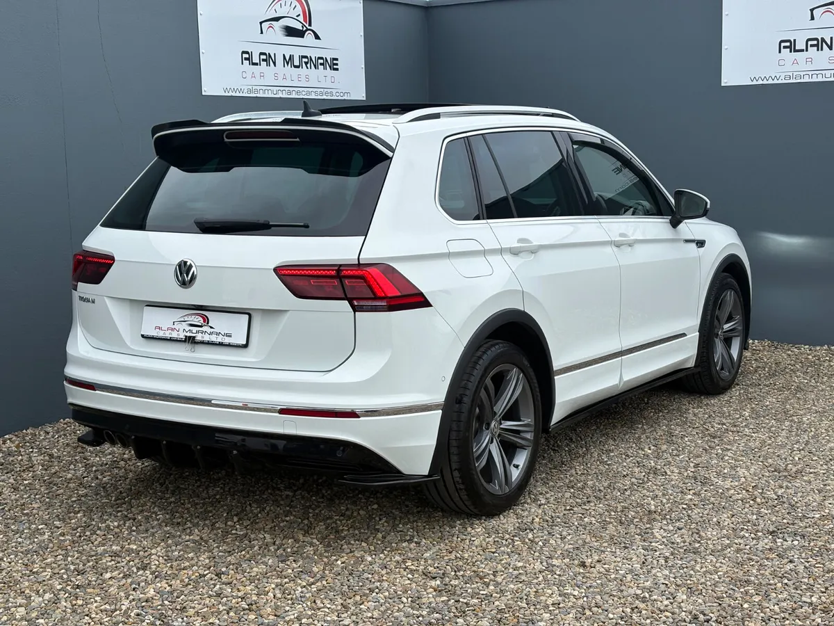 VOLKSWAGEN TIGUAN R-LINE FULL LEATHER 2020 - Image 5