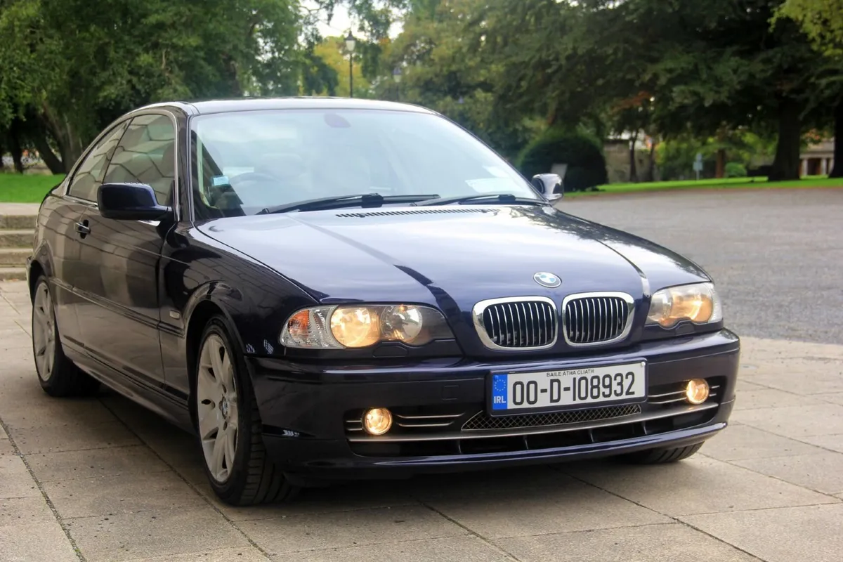 BMW E46 330ci MANUAL | Factory Spec | NCT 12/26 - Image 4