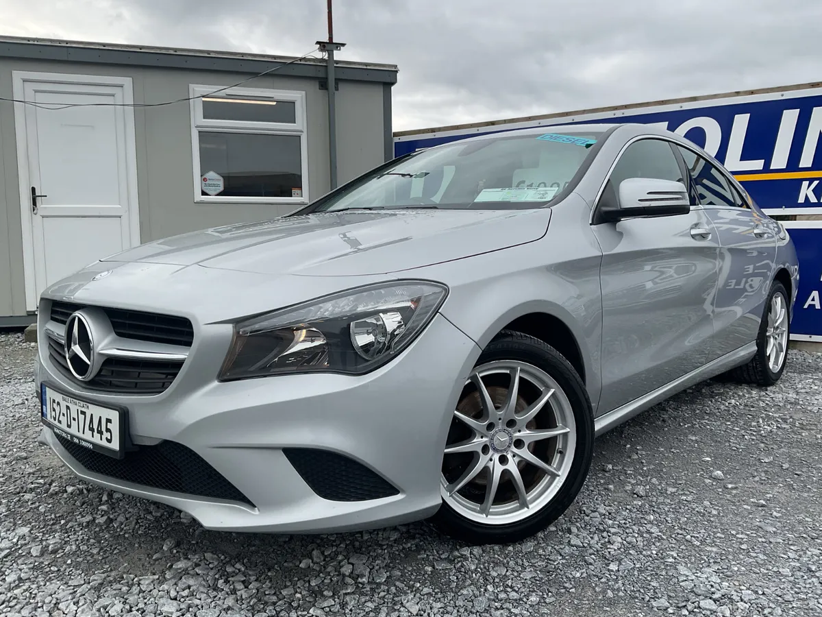 2015 MERCEDES CLA 1.5 DIESEL LEATHER NEW NCT - Image 2