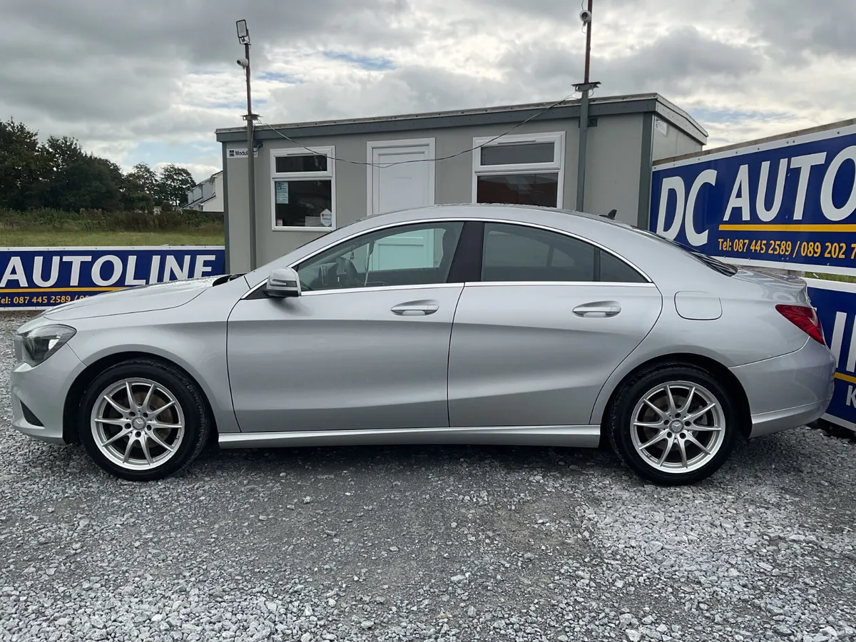2015 MERCEDES CLA 1.5 DIESEL LEATHER NEW NCT - Image 5