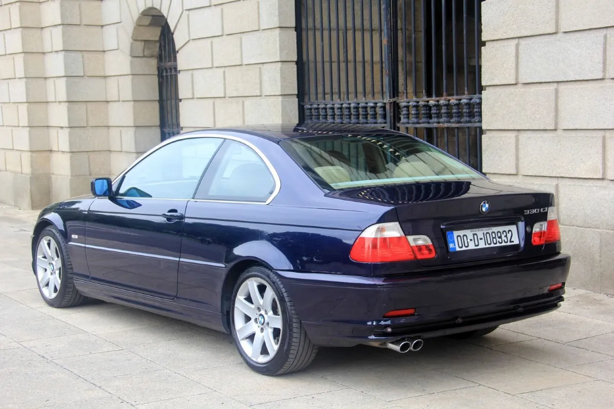 BMW E46 330ci MANUAL | Factory Spec | NCT 12/26 - Image 5