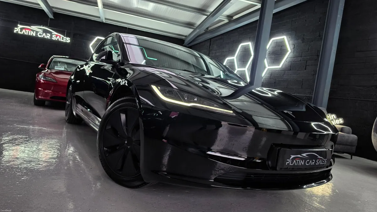 🔥 2024 Tesla Model 3 Highland RWD Premium - Image 1