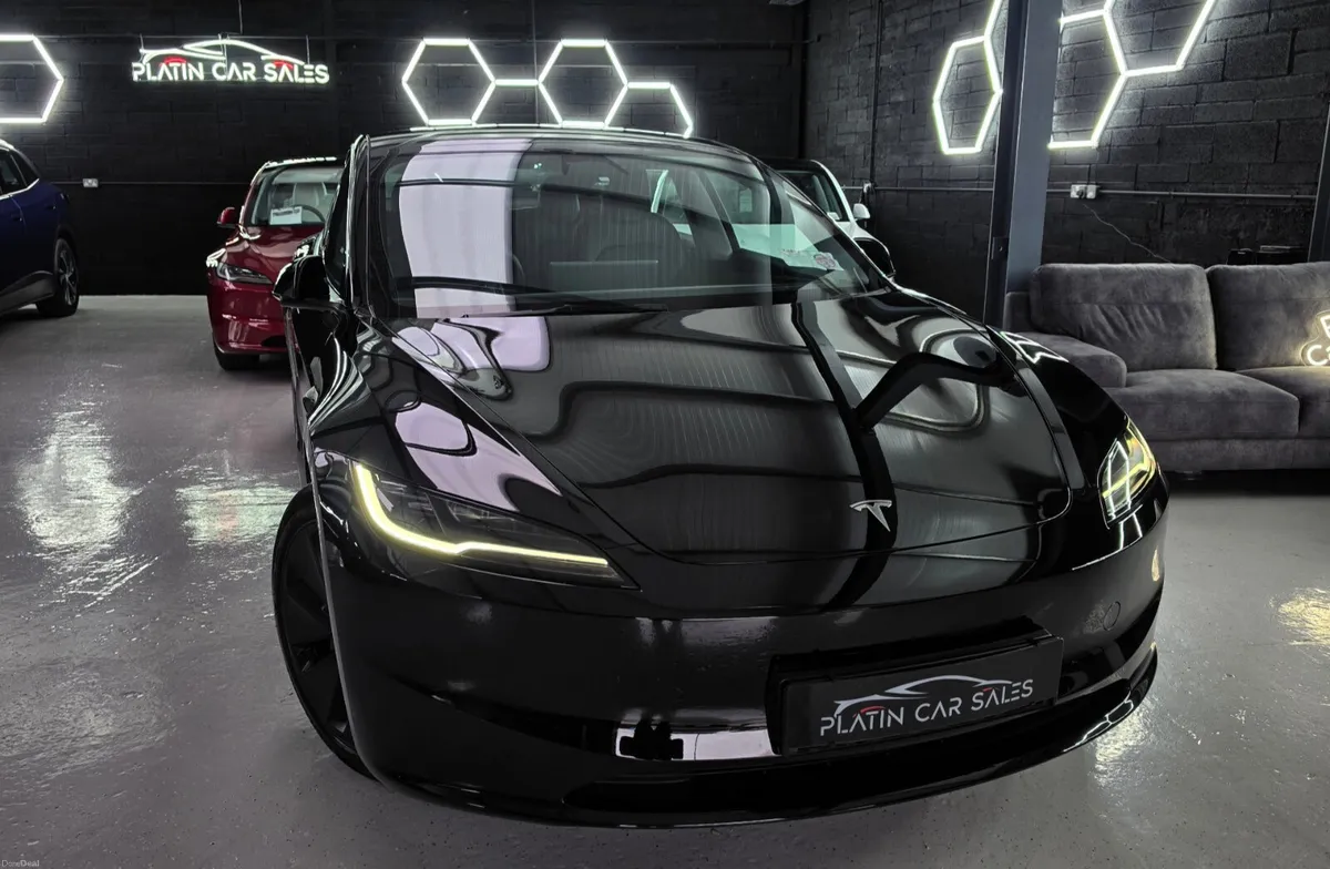 🔥 2024 Tesla Model 3 Highland RWD Premium - Image 3